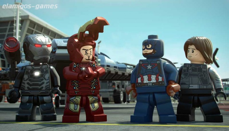 Download LEGO MARVEL's Avengers Complete
