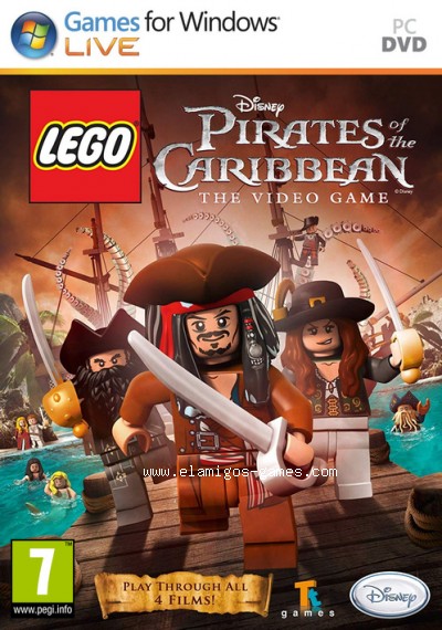 Download LEGO Pirates of the Caribbean The Video Game