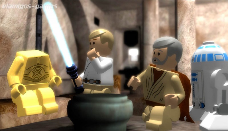 Download LEGO Star Wars: The Complete Saga