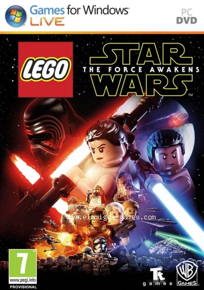 Download LEGO Star Wars The Force Awakens Complete