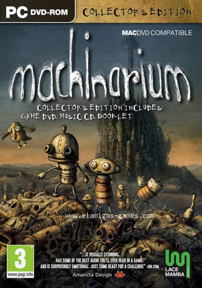 Download Machinarium Definitive Edition