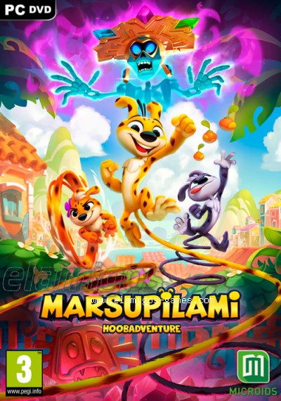 Download Marsupilami Hoobadventure