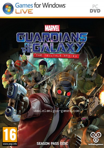 Download Marvel’s Guardians of the Galaxy: The Telltale Series Complete Season