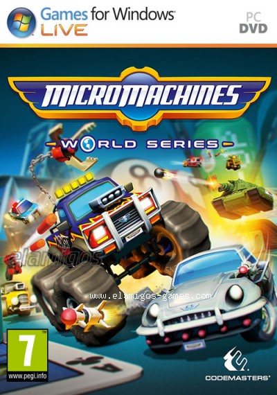 Download Micro Machines World Series