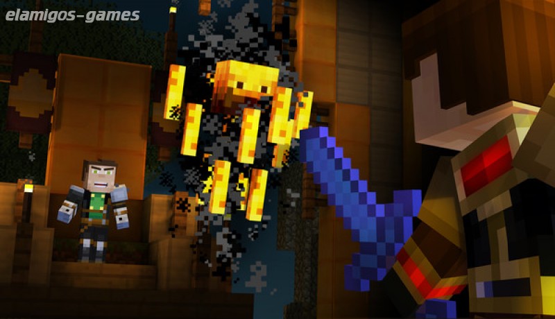 Download Minecraft: Story Mode Complete Season
