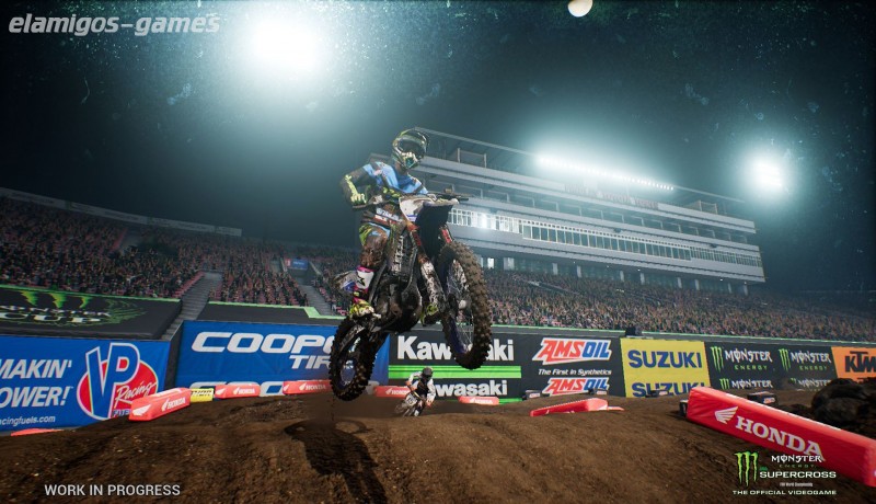 Download Monster Energy Supercross The Official Videogame