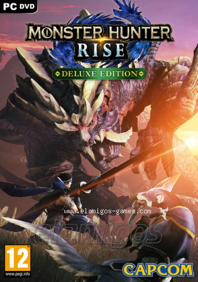 Download Monster Hunter Rise Deluxe Edition