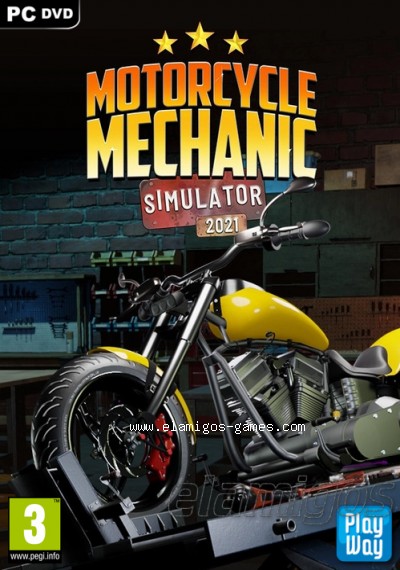 Download Motorcycle Mechanic Simulator 2021