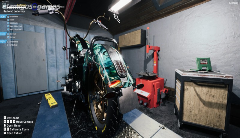 Download Motorcycle Mechanic Simulator 2021