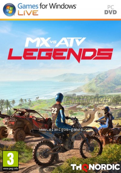Download MX vs ATV Legends