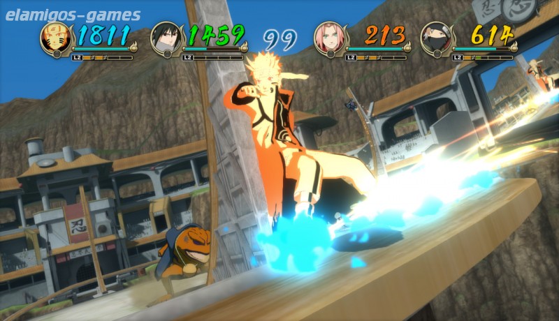 Download Naruto Shippuden: Ultimate Ninja Storm Revolution