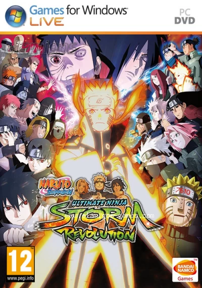 Download Naruto Shippuden: Ultimate Ninja Storm Revolution [Pc]  [Multi8-Elamigos] [Torrent] | Elamigos-Games
