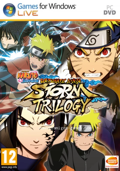 Download Naruto Shippuden: Ultimate Ninja Storm Trilogy