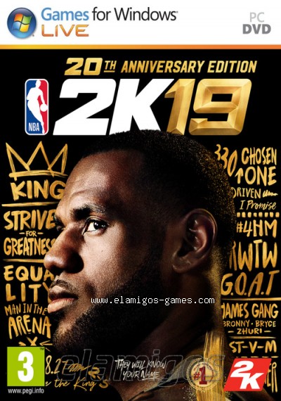 Download NBA 2K19 20th Anniversary Edition