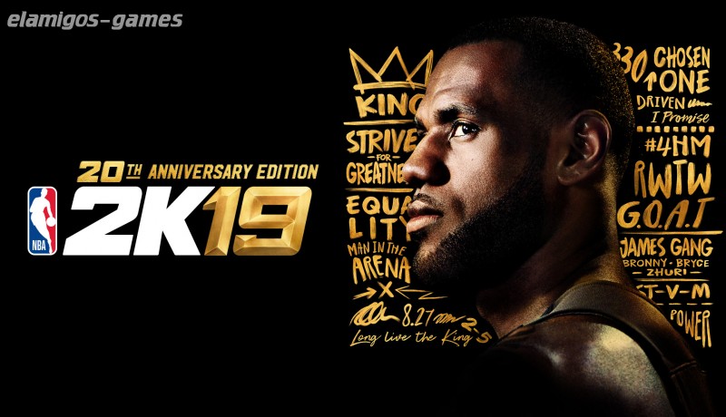 Download NBA 2K19 20th Anniversary Edition