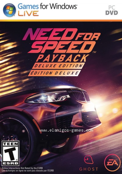 Download Need For Speed Payback Deluxe Edition