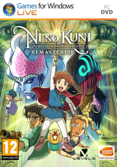 Download Ni no Kuni Wrath of the White Witch Remastered
