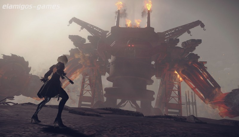 Download NieR Automata Day One Edition
