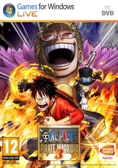 Download One Piece: Pirate Warriors 3 Gold Edition