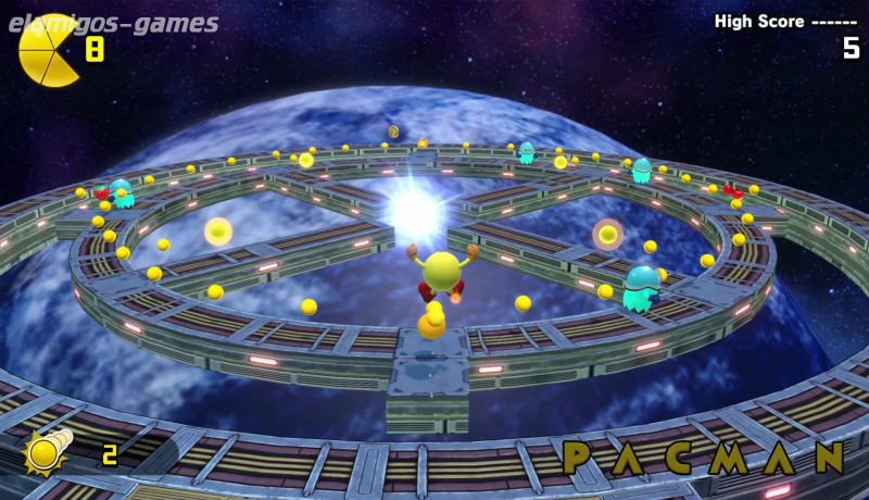 Download Pac-Man World Re-Pac / PacMan World RePac