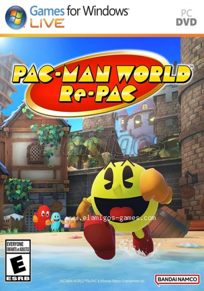 Download Pac-Man World Re-Pac / PacMan World RePac