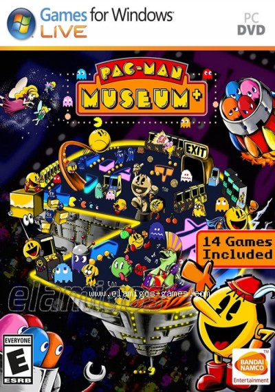 Download PacMan Museum Plus