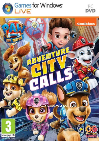 Download PAW Patrol The Movie Adventure City Calls