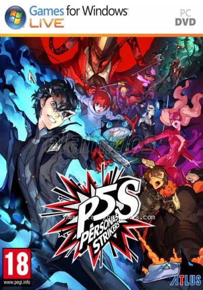 Download Persona 5 Strikers Deluxe Edition