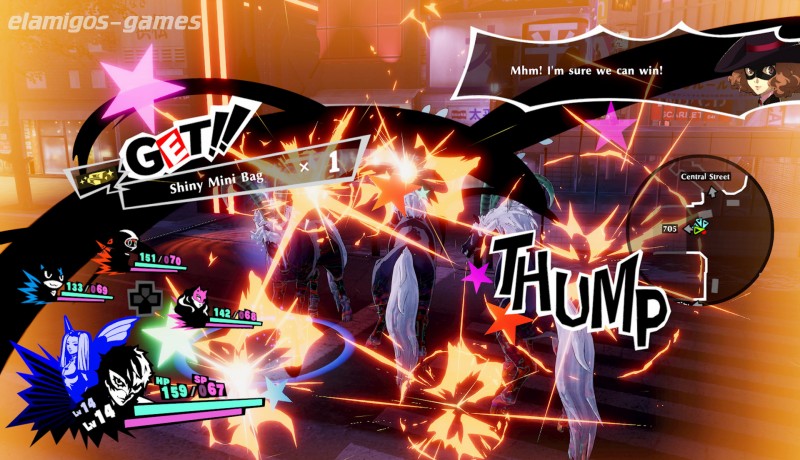 Download Persona 5 Strikers Deluxe Edition