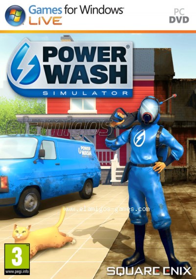 Download PowerWash Simulator