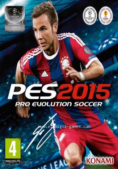 Download Pro Evolution Soccer 2015