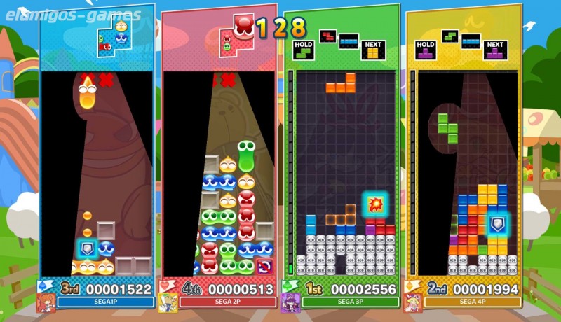 Download Puyo Puyo Tetris 2