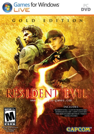 Download Resident Evil 5 Gold Edition