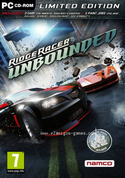 Download Ridge Racer Unbounded Bundle