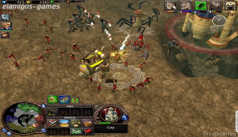 Rise of Nations: Rise of Legends Download - GameFabrique