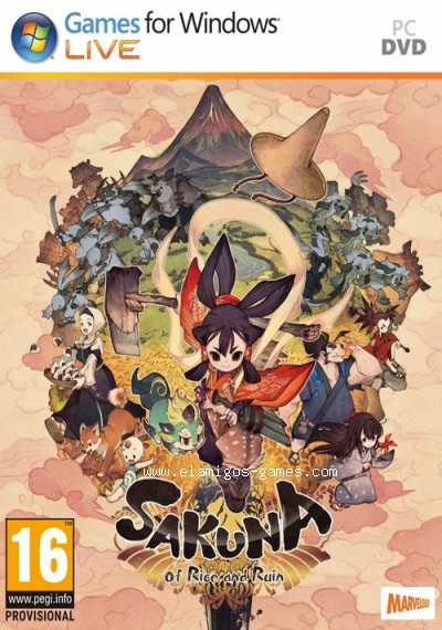 Download Sakuna: Of Rice and Ruin Deluxe Edition
