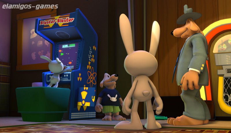 Download Sam and Max Beyond Time and Space Remastered