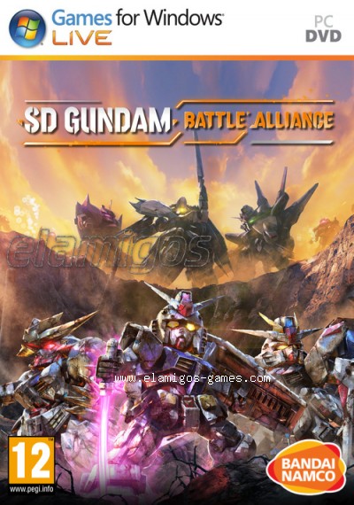Download SD Gundam Battle Alliance
