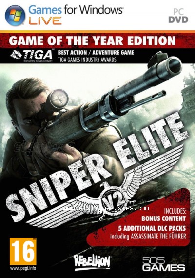 Download Sniper Elite V2 Game of the Year Edition