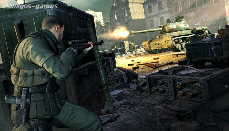 Download Sniper Elite V2 Remastered