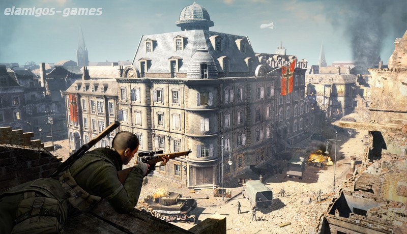 Download Sniper Elite V2 Remastered Pc Multi10 Elamigos Torrent Elamigos Games