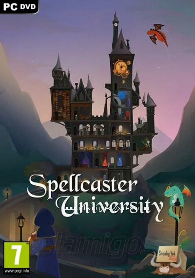 Download Spellcaster University