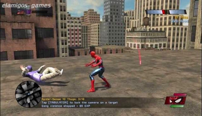 Esse PC roda Spider-man: web of shadows?