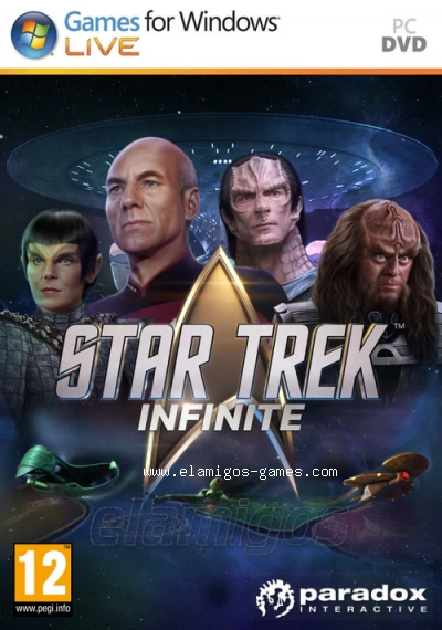 Download Star Trek Infinite Deluxe Edition
