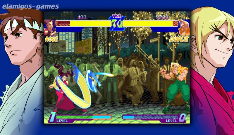 Download Street Fighter 30th Anniversary Collection