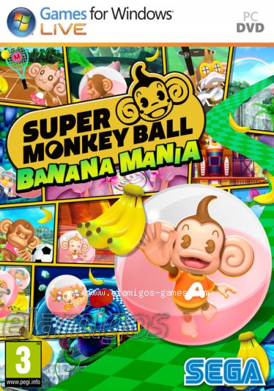 Download Super Monkey Ball Banana Mania Deluxe Edition