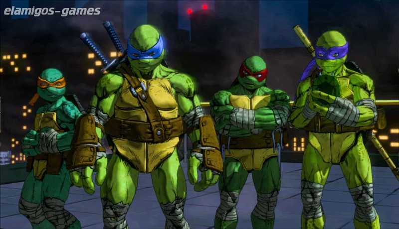 Download Teenage Mutant Ninja Turtles: Mutants in Manhattan
