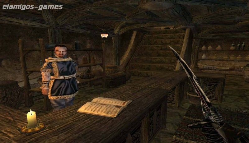 Download The Elder Scrolls III: Morrowind GOTY