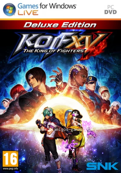 Download The King of Fighters XV Deluxe Edition