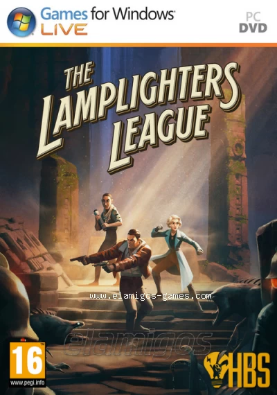 Download The Lamplighters League Deluxe Edition